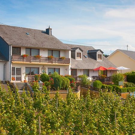 Pension Und Weingut Moselblick Brauneberg Eksteriør billede