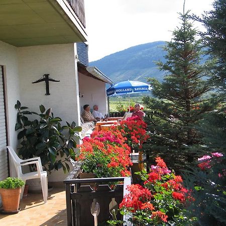 Pension Und Weingut Moselblick Brauneberg Eksteriør billede