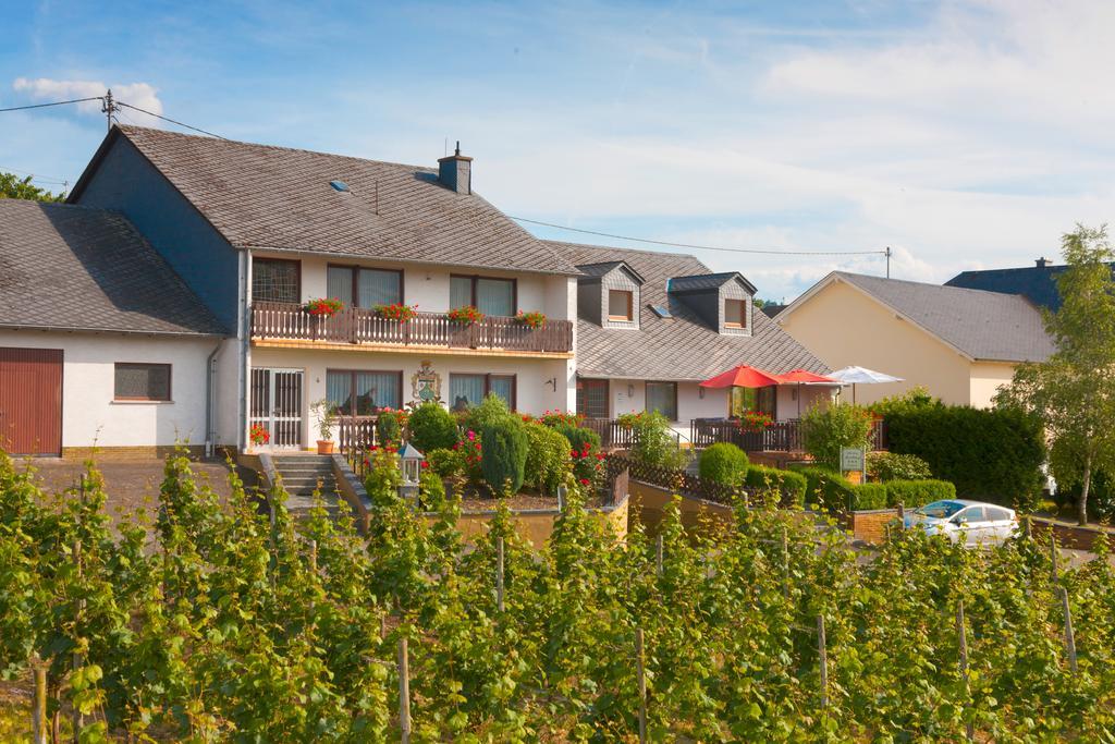 Pension Und Weingut Moselblick Brauneberg Eksteriør billede